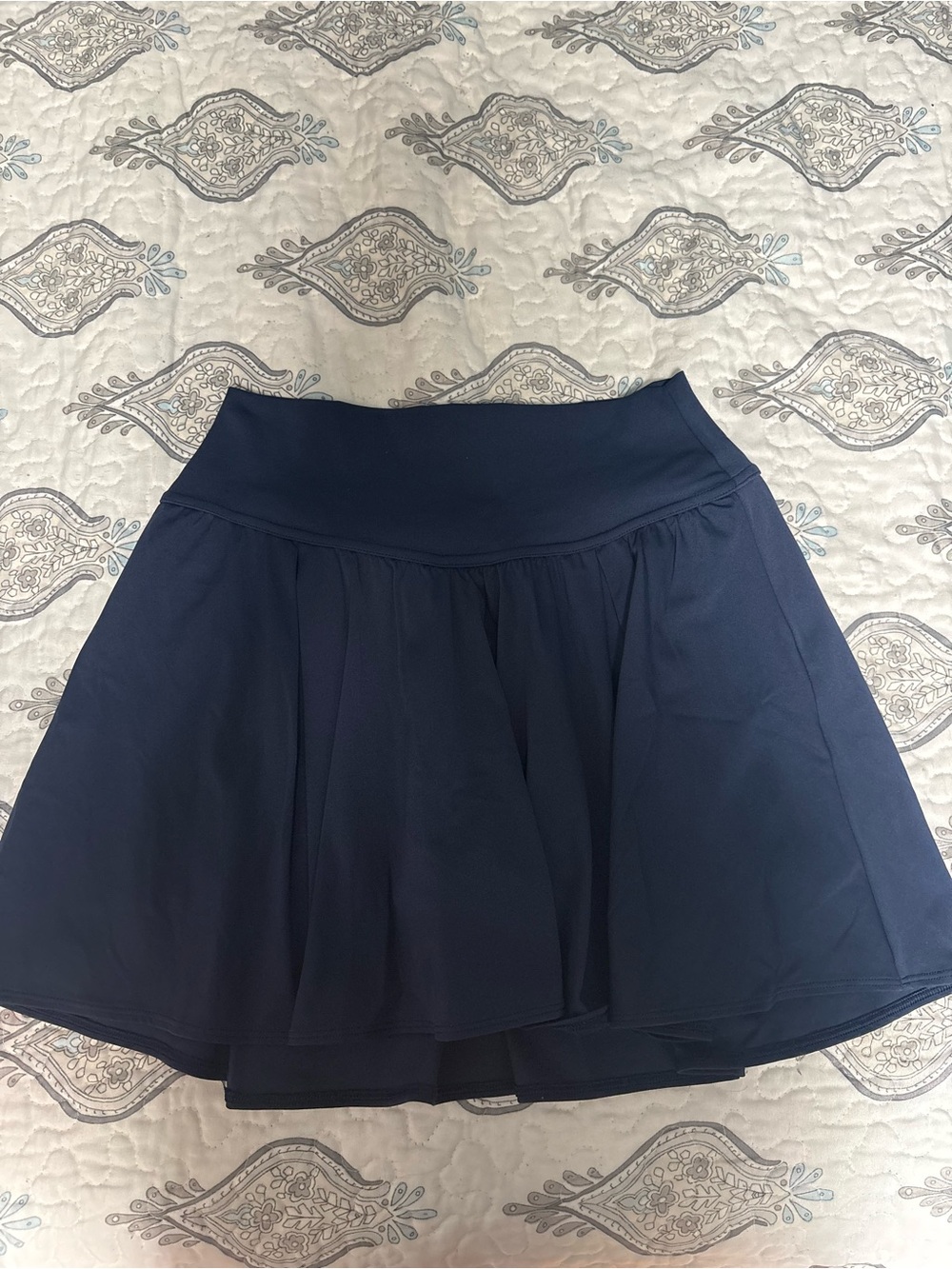 Hollister Navy Active Skort